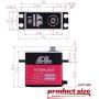 AGFRC 40KG Waterproof Steering-Digital-Servo High-Torque - Programmable Metal Gear Brushless Servo for 1/10 RC Model, Control Angle 180° (A73BHLW&AGF-SPV2)