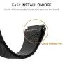 V-MORO Strap Compatible with Gear S3 Frontier Band/Galaxy Watch 46mm Bands Men 22mm Stainless Steel + Mesh Loop Replacement for Samsung Gear S3/Galaxy Watch 46mm R800 Smartwatch Black V-MORO Strap Compatible with Gear S3 Frontier Band/Galaxy Watch 46mm Bands Men 22mm Stainless Steel + Mesh Loop Replacement for Samsung Gear S3/Galaxy Watch 46mm R800 Smartwatch Black