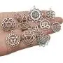40pcs Jewelry Making Charms Antique Silver The Seed of Life Lotus Flower of Life Metal Charms Pendants DIY for Necklace Bracelet Jewelry Making and Crafting SM144 40pcs Jewelry Making Charms Antique Silver The Seed of Life Lotus Flower of Life Metal Charms Pendants DIY for Necklace Bracelet Jewelry Making and Crafting SM144
