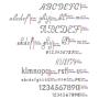 Aleks Melnyk #34 Metal Journal Stencils/Alphabet Letter Number, ABC/Stainless Steel Stencils Kit 3 PCS/Templates Tool for Painting, Wood Burning, Pyrography and Engraving/Scrapbooking/Crafting/DIY