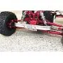 Arrma Outcast 6S BLX/Notorious 6S BLX Upgrade Parts Aluminum Front Bumper - 1 Set Black Arrma Outcast 6S BLX/Notorious 6S BLX Upgrade Parts Aluminum Front Bumper - 1 Set Black