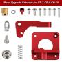 Anpro Upgrade 3D Printer Parts of Right, MK8 Extruder Aluminum Alloy Block Bowden Extruder 1.75mm Filament for Creality 3D Ender 3,CR-7,CR-8, CR-10, CR-10S, CR-10 S4, and CR-10 S5