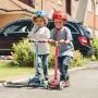 Globber -V2 3-Wheel Kids Kick Scooter - LED Light Up Wheels - Adjustable Height T-Bar - for Boys and Girls Globber -V2 3-Wheel Kids Kick Scooter - LED Light Up Wheels - Adjustable Height T-Bar - for Boys and Girls