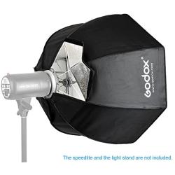 Godox SB-UE 80cm / 31.5in Portable Octagonal Umbrella Softbox with Bowens Mount for Speedlite