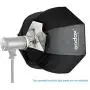 Godox SB-UE 80cm / 31.5in Portable Octagonal Umbrella Softbox with Bowens Mount for Speedlite