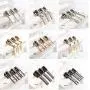 TAYARA 5 Pcs # 5 Zipper Slider Pull Fashion Metal Repair Universal Replacement Bulk Sewing Lobby Corset Clothes Bag Jackets Tents Luggage Sleeping for DIY Clothing Tailor (Gold Light) TAYARA 5 Pcs # 5 Zipper Slider Pull Fashion Metal Repair Universal Replacement Bulk Sewing Lobby Corset Clothes Bag Jackets Tents Luggage Sleeping for DIY Clothing Tailor (Gold Light)