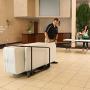 Lifetime 80339 Table Cart, Black Lifetime 80339 Table Cart, Black