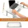 2 Pack Computer Monitor Riser with Height Adjustable Multi Media Desktop Stand for Flat Screen LCD LED TV, Laptop/Notebook/Xbox One,HD01T-201 2 Pack Computer Monitor Riser with Height Adjustable Multi Media Desktop Stand for Flat Screen LCD LED TV, Laptop/Notebook/Xbox One,HD01T-201