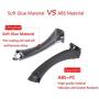 Left Side Door Pull Handle for BMW 3 Series E90/E91,Jaronx Left Rear Door Handle Inner Part Door Support Bracket Door Panel Handle (Fits:BMW 323 325 328 330 335)(Black)