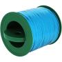 Juvale Metallic Light Blue Twist Ties for Bags (1 Roll) 399 Yards Length