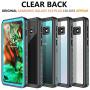 GOLDJU Samsung Galaxy S10 Plus Waterproof Case,S10 Plus Case Built in Screen Protector 360° Full Body Protective Shockproof Dirtproof Sandproof IP68 Underwater Waterproof Case for Samsung S10 Plus 6.4