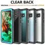 GOLDJU Samsung Galaxy S10 Plus Waterproof Case,S10 Plus Case Built in Screen Protector 360° Full Body Protective Shockproof Dirtproof Sandproof IP68 Underwater Waterproof Case for Samsung S10 Plus 6.4