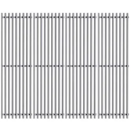 Htanch SF5051 (4-Pack) Stainless Steel Cooking Grid Grates Replacement for Chargriller Charcoal 2121, 2123, 2222, 2828, 3001, 3008, 3030, 3072, 3232, 3725, 4000, 4001, 4008, 4208,5050, 5072 Gas Grills Htanch SF5051 (4-Pack) Stainless Steel Cooking Grid Grates Replacement for Chargriller Charcoal 2121, 2123, 2222, 2828, 3001, 3008, 3030, 3072, 3232, 3725, 4000, 4001, 4008, 4208,5050, 5072 Gas Grills