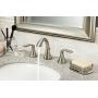 Moen T6420BN Eva Collection Two Handle High-Arc 8-Inch Widespread Bathroom Faucet Valve Required, 0.5, Brushed Nickel