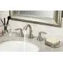Moen T6420BN Eva Collection Two Handle High-Arc 8-Inch Widespread Bathroom Faucet Valve Required, 0.5, Brushed Nickel Moen T6420BN Eva Collection Two Handle High-Arc 8-Inch Widespread Bathroom Faucet Valve Required, 0.5, Brushed Nickel