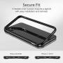ESR Crown Metal Bumper Case for iPhone X, Metal Frame Armor with Soft Inner Bumper [Zero Signal Interference] [Raised Edge Protection] for iPhone X, Space Grey