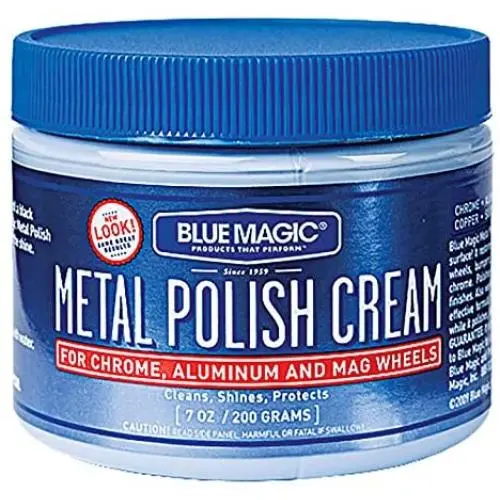 Blue Magic 400 7Oz Mtl Polish Cream Blue Magic 400 7Oz Mtl Polish Cream
