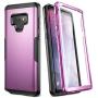 YOUMAKER Case for Galaxy Note 9, Full Body Heavy Duty Protection with Built-in Screen Protector Shockproof Rugged Cover for Samsung Galaxy Note 9 (2018) 6.4 Inch - Purple/Black