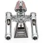 Fascinations Metal Earth Star Wars Rise of Skywalker Zoriis Y-Wing Fighter 3D Metal Model Kit Fascinations Metal Earth Star Wars Rise of Skywalker Zoriis Y-Wing Fighter 3D Metal Model Kit