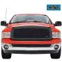 EAG Rivet Studded Frame Black Stainless Steel Wire Mesh Packaged Grille Fit for 02-05 Dodge Ram 1500/03-05 Dodge Ram 2500/3500 EAG Rivet Studded Frame Black Stainless Steel Wire Mesh Packaged Grille Fit for 02-05 Dodge Ram 1500/03-05 Dodge Ram 2500/3500