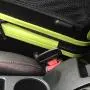 Car Seatbelt Metal Tongue - Clicks in Your Receptacle If You are Carrying Something on The Passenger Seat & Buckling is Not Required for The Package - Drive Safely in Silence (3-pk, Black)