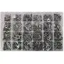 1200 Piece High Temperature Non-Insulated Crimp Wire Terminals Assortment Kit - Electrical Ring Fork Spade Butt Splice Connectors & Quick Disconnect 1200 Piece High Temperature Non-Insulated Crimp Wire Terminals Assortment Kit - Electrical Ring Fork Spade Butt Splice Connectors & Quick Disconnect