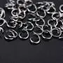 Satinior 120 Pieces Stainless Steel Stamping Blanks Tag Pendants and 100 Pieces Opening Jump Rings for Bracelet Earring Pendant Charms Satinior 120 Pieces Stainless Steel Stamping Blanks Tag Pendants and 100 Pieces Opening Jump Rings for Bracelet Earring Pendant Charms