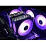 DEEPCOOL Neptwin RGB CPU Cooler 6 Heatpipes Twin-Tower Heatsinks Dual 120mm PWM RGB Fans Motherboard Control and Wired Controller Supported