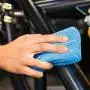 Chemical Guys MIC_292_08 Premium Grade Microfiber Applicators, Blue (Pack of 8) Chemical Guys MIC_292_08 Premium Grade Microfiber Applicators, Blue (Pack of 8)