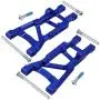 Hobbypark Aluminum Front & Rear Suspension A-Arms Set,Tie Bar for 1/10 Traxxas Slash 2WD RC Car Upgrade Parts Hop Ups, Replacement of 2555 3631 2532 Hobbypark Aluminum Front & Rear Suspension A-Arms Set,Tie Bar for 1/10 Traxxas Slash 2WD RC Car Upgrade Parts Hop Ups, Replacement of 2555 3631 2532