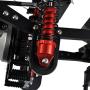 Red 90mm/100mm/110mm/120mm Alloy Aluminum Shock Absorber Damper for 1/10 RC Car Truck Parts D90 Axial SCX10 (100mm)