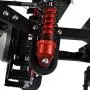 Red 90mm/100mm/110mm/120mm Alloy Aluminum Shock Absorber Damper for 1/10 RC Car Truck Parts D90 Axial SCX10 (100mm) Red 90mm/100mm/110mm/120mm Alloy Aluminum Shock Absorber Damper for 1/10 RC Car Truck Parts D90 Axial SCX10 (100mm)