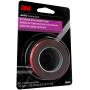 3M Auto Exterior Attachment Tape, 38582, 1/4 in x 5 ft