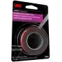3M Auto Exterior Attachment Tape, 38582, 1/4 in x 5 ft 3M Auto Exterior Attachment Tape, 38582, 1/4 in x 5 ft