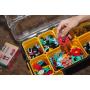 Small World Toys Off Bits Group Maker’s Kit | Includes 750 Parts Organized in a Plastic Suitcase | Build Robots, Vehicles, Animals and More