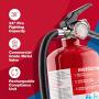FIRST ALERT Fire Extinguisher | Professional Fire Extinguisher, Red, 5 lb, PRO5