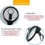 AORAEM 2.5X 7.5X 10X LED Light Helping Hands Magnifier Station,Magnifying Glass Stand with Clamp and Alligator Clips
