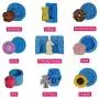 Silicone Plastique - DIY Silicone Mold Making Kit, Super Easy 1:1 Mix Mold Putty, 3/4 Lb, Makes Strong Reusable Silicone Molds, Food Grade, Non-Toxic Silicone Plastique - DIY Silicone Mold Making Kit, Super Easy 1:1 Mix Mold Putty, 3/4 Lb, Makes Strong Reusable Silicone Molds, Food Grade, Non-Toxic