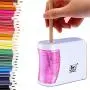 Pencil Sharpener,Classroom Electric Pencil Sharpener,to Prevent Accidental Opening,Can Automatically Stop The Childrens Electric Pencil Sharpener,Suitable for Students,Artists,Classrooms,Ofices Pencil Sharpener,Classroom Electric Pencil Sharpener,to Prevent Accidental Opening,Can Automatically Stop The Childrens Electric Pencil Sharpener,Suitable for Students,Artists,Classrooms,Ofices