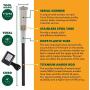 Corro-Protec CP-R Water Heater Powered Titanium Anode Rod (40-89 Gallon Tank) - Eliminate Odor (Sulfur/rotten egg smell), Corrosion and Reduce Limescale Corro-Protec CP-R Water Heater Powered Titanium Anode Rod (40-89 Gallon Tank) - Eliminate Odor (Sulfur/rotten egg smell), Corrosion and Reduce Limescale