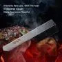 BBQ funland Replacement Part for Uniflame GBC1059WB, Backyard BY13-101-001-13, DynaGlo, Better Home&Garden Grill, 15 inch Porcelain Steel Heat Plate Shield Tent Flame Tamer Burner Cover, 5-Pack