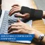 EXski Wrist Brace for Carpal Tunnel, Night Sleep Wrist Support Brace with Removable Metal Splints Left Hand Large EXski Wrist Brace for Carpal Tunnel, Night Sleep Wrist Support Brace with Removable Metal Splints Left Hand Large