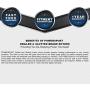 Fit 2004-2010 Toyota Sienna PowerSport Full Kit Brake Rotors Kit+Ceramic Brake Pads
