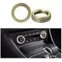 1797 Compatible AC Knobs Caps for Mercedes Benz Accessories Parts Bling Air Conditioner W204 W246 C117 X156 C W166 CLA GLA Covers Decal Sticker Interior Decorations AMG Women Men Crystal Gold 2 Pack 1797 Compatible AC Knobs Caps for Mercedes Benz Accessories Parts Bling Air Conditioner W204 W246 C117 X156 C W166 CLA GLA Covers Decal Sticker Interior Decorations AMG Women Men Crystal Gold 2 Pack