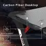 Gaming Desk - Dripex 44.5” Z Shaped Desk Ergonomic PC Computer Gaming Desk Gamer Table Professional Game Station with Cup Holder, Headphone Hook for E-Sport Racing Gamer Home Office Gift (Black) Gaming Desk - Dripex 44.5” Z Shaped Desk Ergonomic PC Computer Gaming Desk Gamer Table Professional Game Station with Cup Holder, Headphone Hook for E-Sport Racing Gamer Home Office Gift (Black)