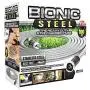 Bionic Steel 100 Foot Garden Hose 30.4 Stainless Steel Metal Water Hose – Super Tough & Flexible, Lightweight, Crush Resistant Aluminum Fittings, Kink & Tangle Free, Rust Proof, Easy to Use & Store Bionic Steel 100 Foot Garden Hose 30.4 Stainless Steel Metal Water Hose – Super Tough & Flexible, Lightweight, Crush Resistant Aluminum Fittings, Kink & Tangle Free, Rust Proof, Easy to Use & Store