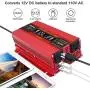IpowerBingo 700W Car Power Inverter Dual AC Outlets and Dual USB Charging Ports DC 12V to 110V AC Car Converter with Digital Display IpowerBingo 700W Car Power Inverter Dual AC Outlets and Dual USB Charging Ports DC 12V to 110V AC Car Converter with Digital Display