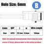smseace 5PCS Blue DC/AC12V-24V Energy Saving 1/4‘’ Indicator Light Mounting Hole 6mm with 150mm Cable Length Metal Waterproof LED Indicator Light DQ-6P-B-12 smseace 5PCS Blue DC/AC12V-24V Energy Saving 1/4‘’ Indicator Light Mounting Hole 6mm with 150mm Cable Length Metal Waterproof LED Indicator Light DQ-6P-B-12