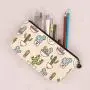 SUBANG 6 Pieces Pencil Case Pencil Bag Canvas Pencil Case Makeup Bag Cosmetic Bag SUBANG 6 Pieces Pencil Case Pencil Bag Canvas Pencil Case Makeup Bag Cosmetic Bag