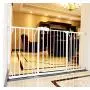 ALLAIBB Extra Wide Baby Gate Pressure Mount Auto Close White Metal Child Dog Pet Safety Gates with Walk Through for Stairs,Doorways,Kitchen and Living Room 62.2-66.9 in (71.65-76.38''/182-194cm) ALLAIBB Extra Wide Baby Gate Pressure Mount Auto Close White Metal Child Dog Pet Safety Gates with Walk Through for Stairs,Doorways,Kitchen and Living Room 62.2-66.9 in (71.65-76.38''/182-194cm)